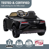 Anglesey Kids Ride On Car, 12V Electric Sports Car