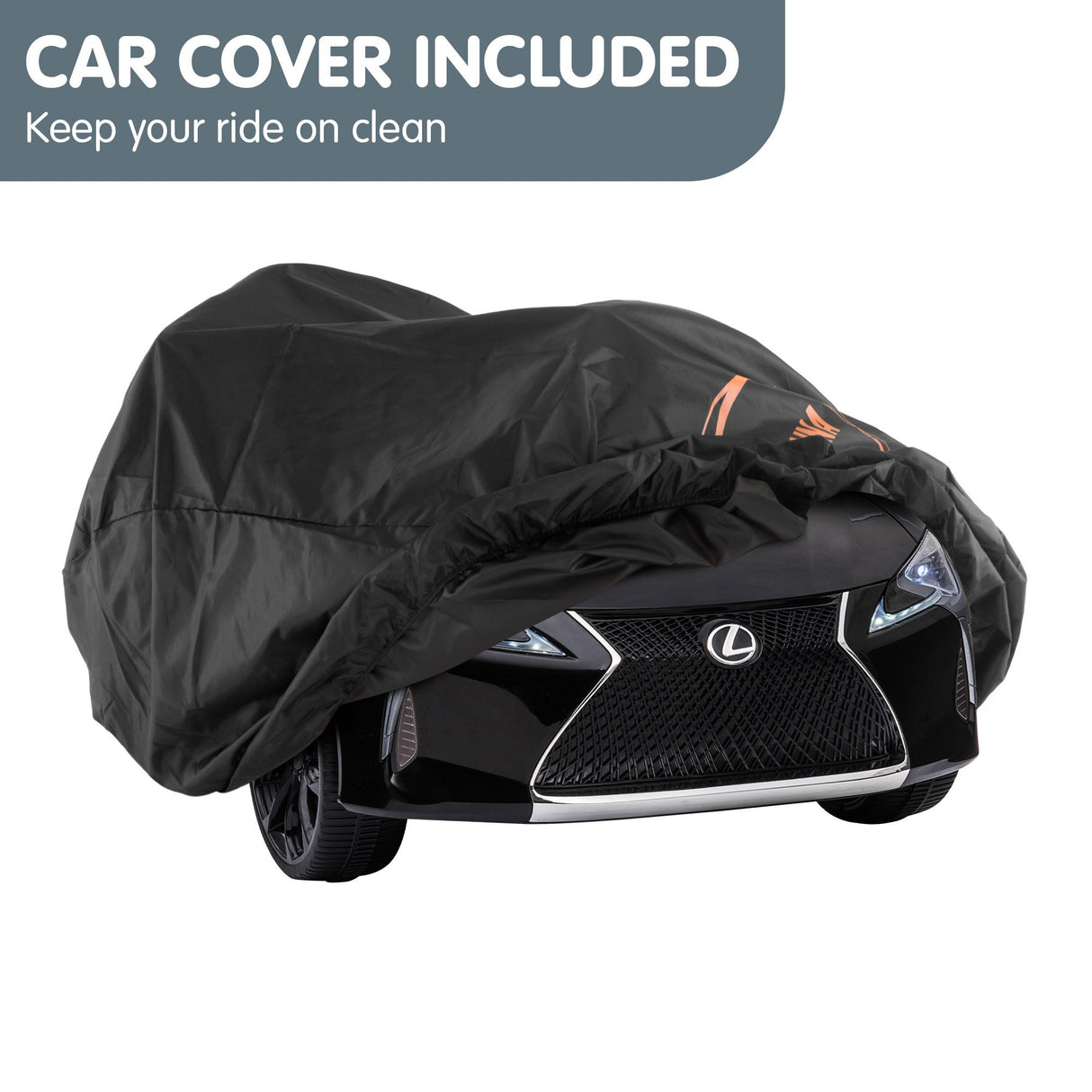 Anglesey Kids Ride On Car, 12V Electric Sports Car