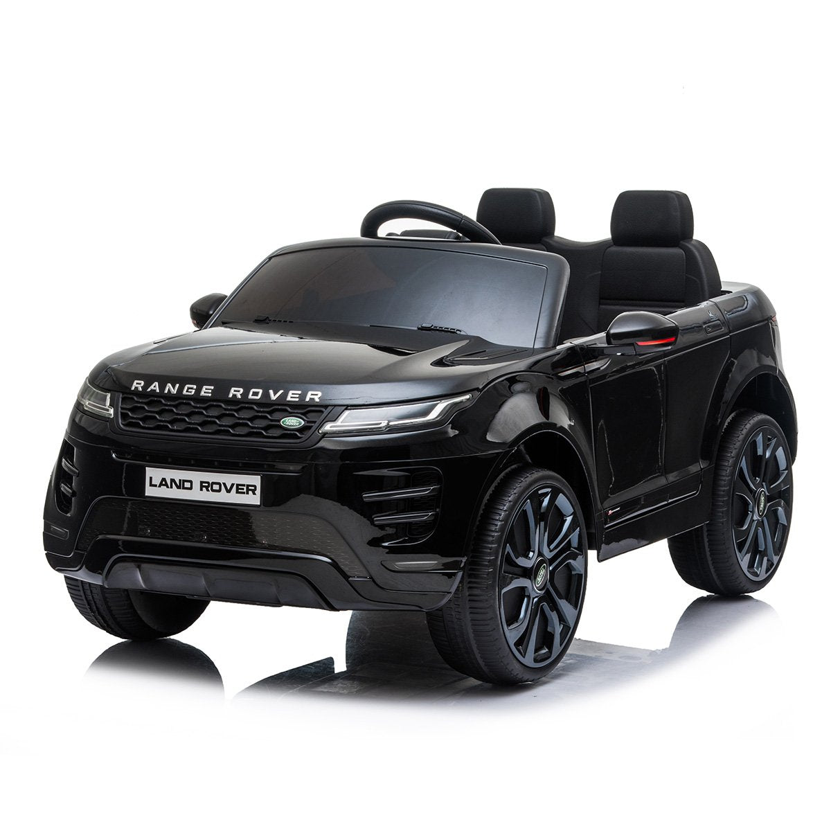 Prescott Kids Ride On Car, 12V Electric SUV, Black