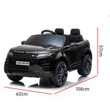 Prescott Kids Ride On Car, 12V Electric SUV, Black