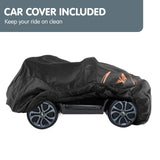 Prescott Kids Ride On Car, 12V Electric SUV, Black