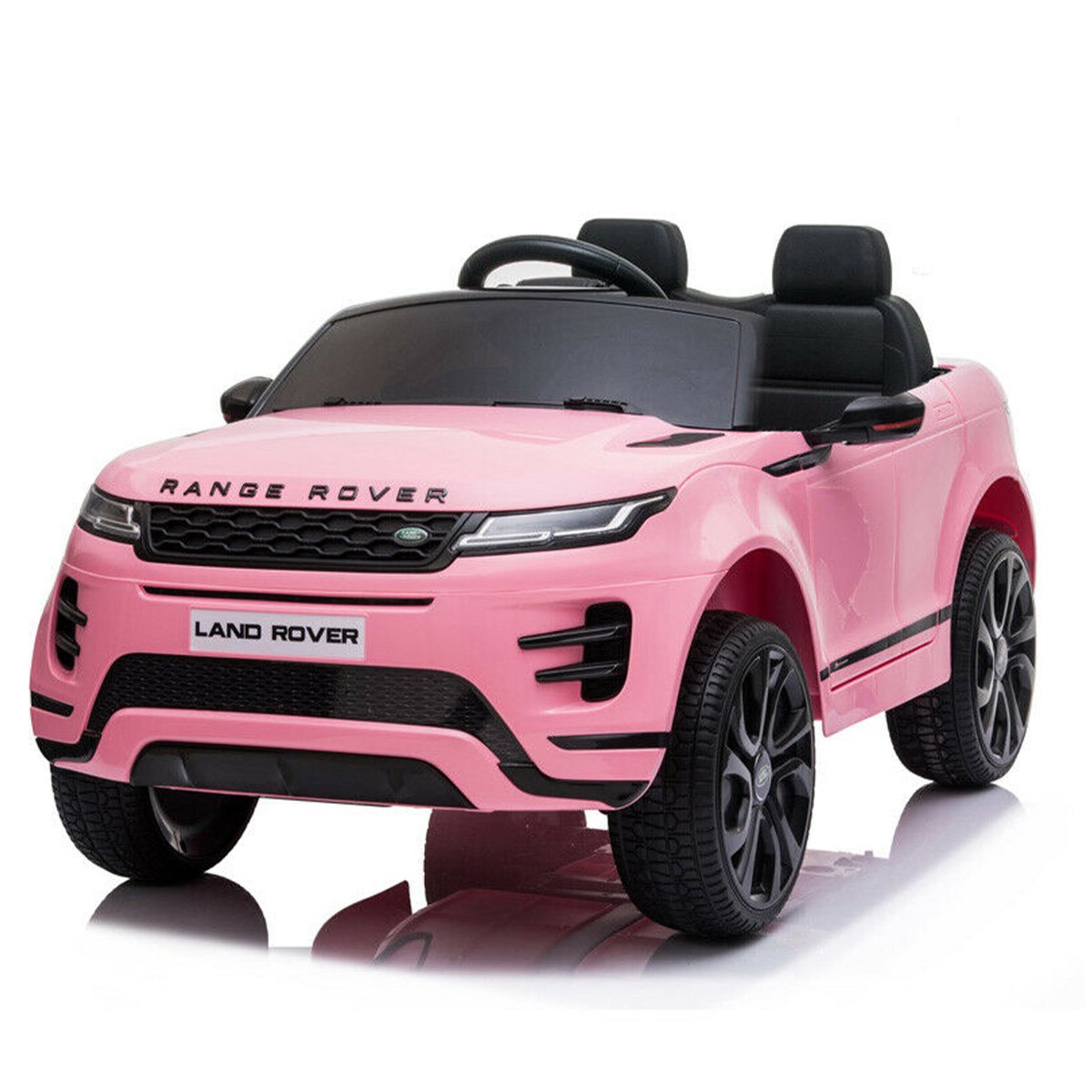 Prescott Kids Ride On Car, 12V Electric SUV, Pink