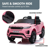 Prescott Kids Ride On Car, 12V Electric SUV, Pink