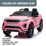 Prescott Kids Ride On Car, 12V Electric SUV, Pink
