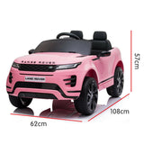 Prescott Kids Ride On Car, 12V Electric SUV, Pink