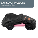 Prescott Kids Ride On Car, 12V Electric SUV, Pink