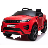 Prescott Kids Ride On Car, 12V Electric SUV, Red