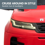Prescott Kids Ride On Car, 12V Electric SUV, Red