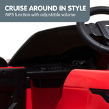 Prescott Kids Ride On Car, 12V Electric SUV, Red