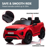 Prescott Kids Ride On Car, 12V Electric SUV, Red