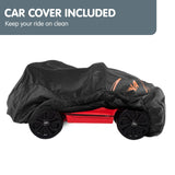 Prescott Kids Ride On Car, 12V Electric SUV, Red