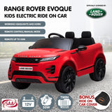 Prescott Kids Ride On Car, 12V Electric SUV, Red