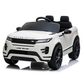 Prescott Kids Ride On Car, 12V Electric SUV, White
