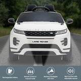 Prescott Kids Ride On Car, 12V Electric SUV, White