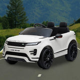 Prescott Kids Ride On Car, 12V Electric SUV, White