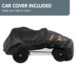 Prescott Kids Ride On Car, 12V Electric SUV, White
