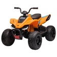 Lydden Kids Ride On Quad Bike, 12V Electric, Orange