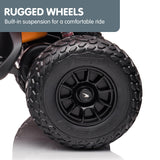 Lydden Kids Ride On Quad Bike, 12V Electric, Orange