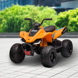 Lydden Kids Ride On Quad Bike, 12V Electric, Orange