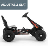 Meliquina Kids Pedal Go Kart, Black