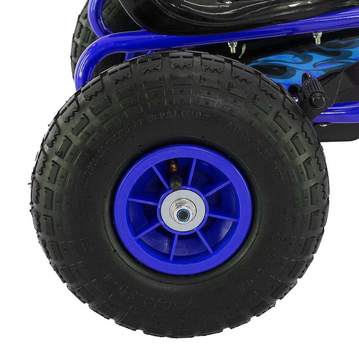 Meliquina Kids Pedal Go Kart, Blue