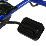 Meliquina Kids Pedal Go Kart, Blue
