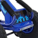 Meliquina Kids Pedal Go Kart, Blue