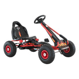 Meliquina Kids Pedal Go Kart, Red