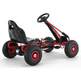Meliquina Kids Pedal Go Kart, Red