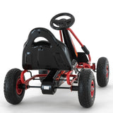 Meliquina Kids Pedal Go Kart, Red