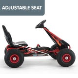Meliquina Kids Pedal Go Kart, Red