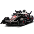 Elvington Kids Ride On Car, 12V Electric Race Car, Red