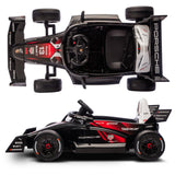 Elvington Kids Ride On Car, 12V Electric Race Car, Red
