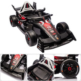 Elvington Kids Ride On Car, 12V Electric Race Car, Red
