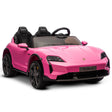 Croft Kids Ride On Car, 12V Electric 2 Seater, Pink