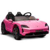 Croft Kids Ride On Car, 12V Electric 2 Seater, Pink