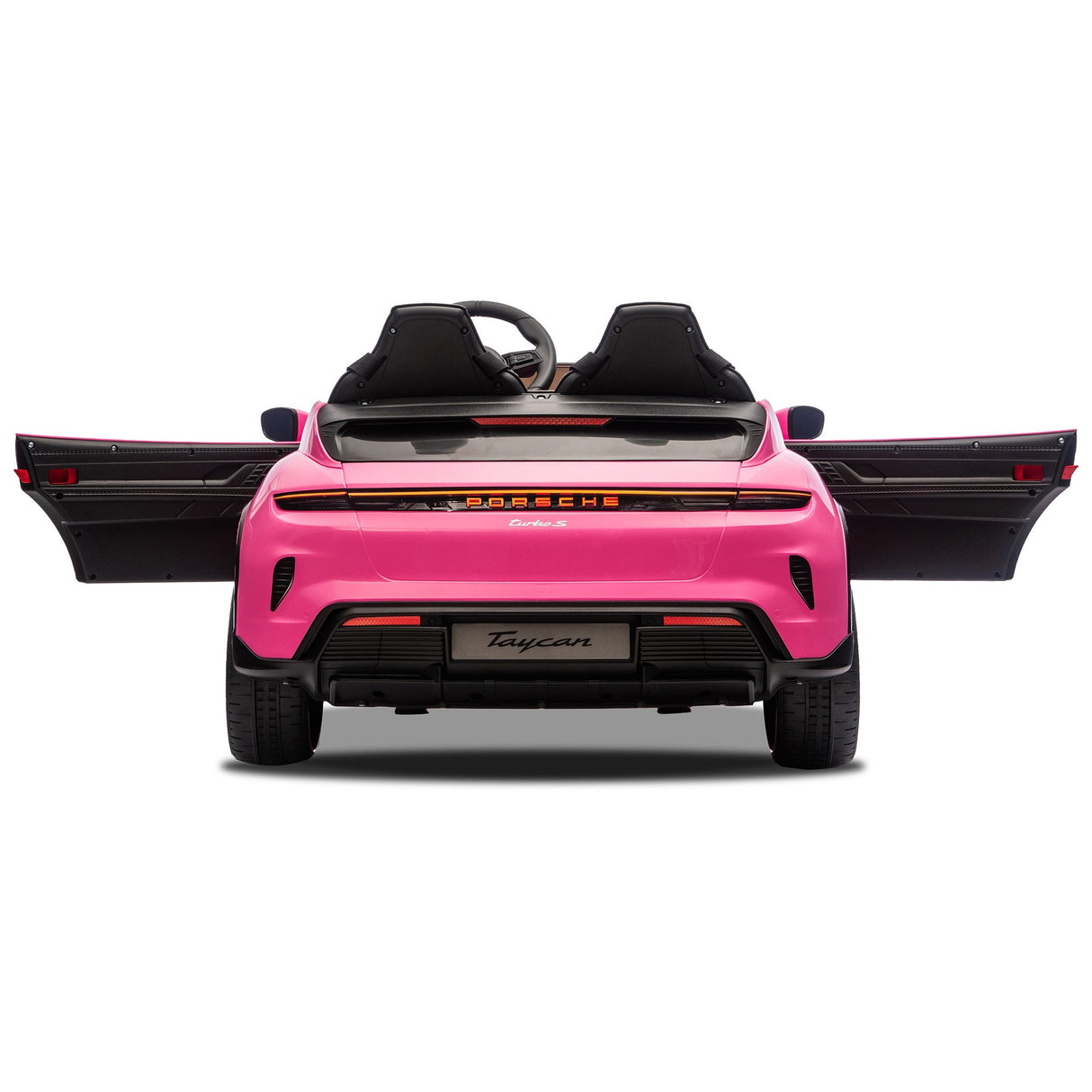 Croft Kids Ride On Car, 12V Electric 2 Seater, Pink