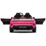 Croft Kids Ride On Car, 12V Electric 2 Seater, Pink