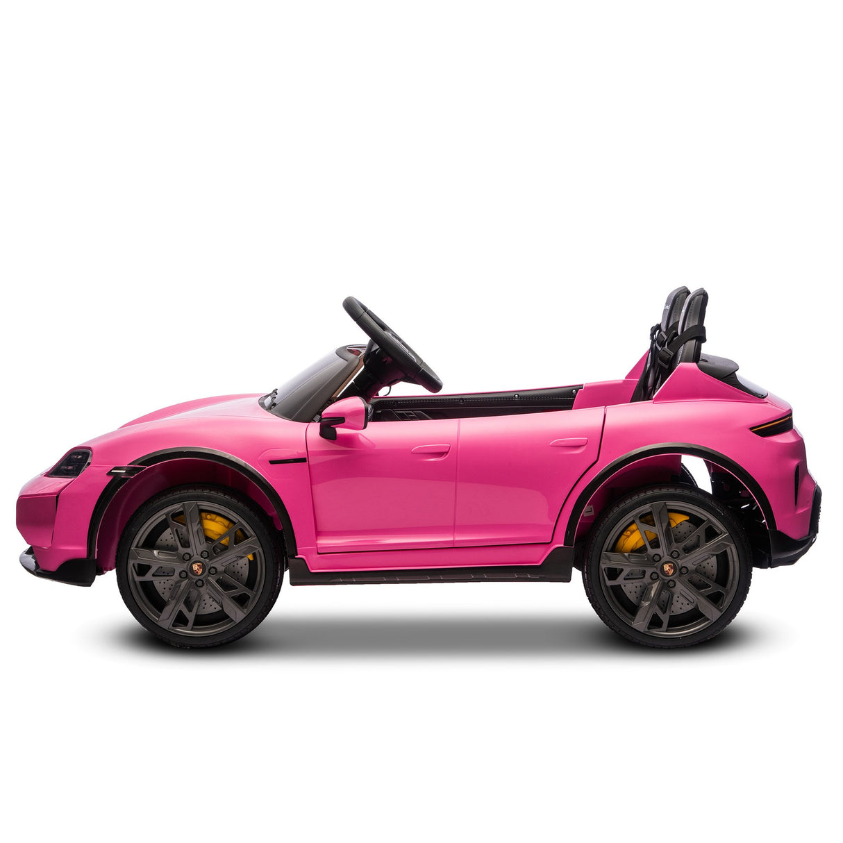 Croft Kids Ride On Car, 12V Electric 2 Seater, Pink