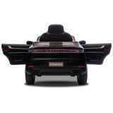 Santa Pod Kids Ride On Car, 12V Electric SUV Coupe, Black