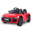 Woodbridge red kids electric ride on supercar
