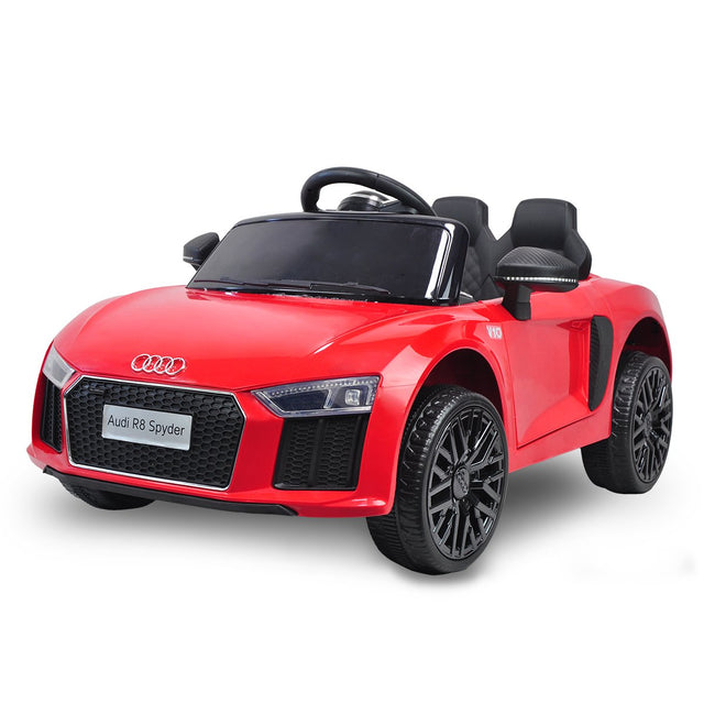 Woodbridge red kids electric ride on supercar