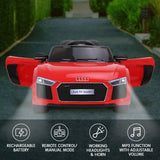 Woodbridge Kids Ride On Car, 12V Electric, Red