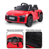 Woodbridge Kids Ride On Car, 12V Electric, Red