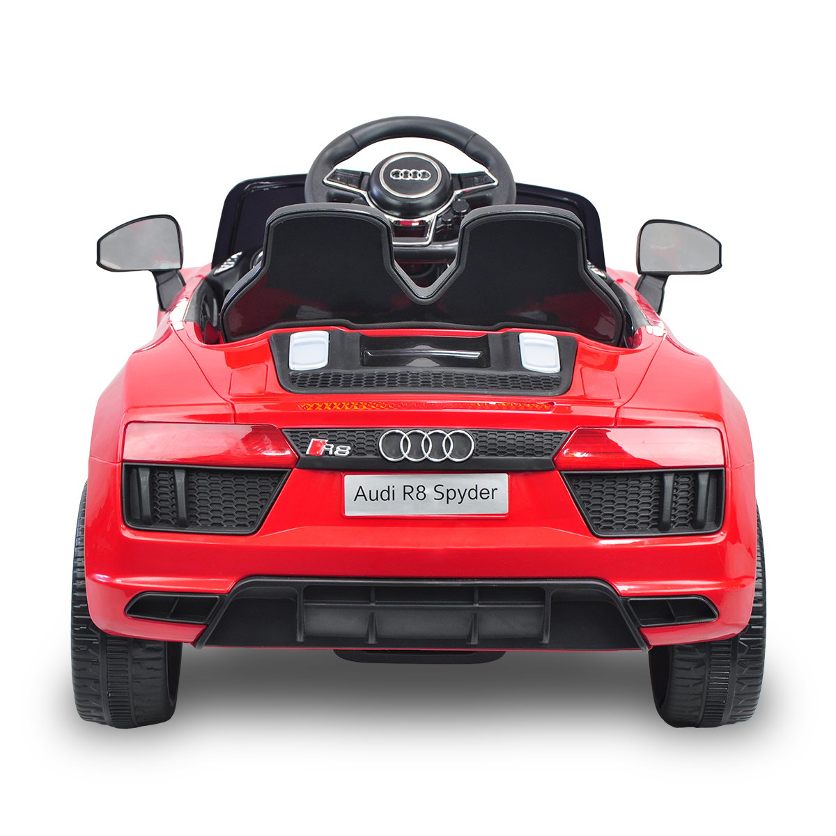 Woodbridge Kids Ride On Car, 12V Electric, Red
