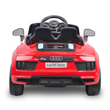 Woodbridge Kids Ride On Car, 12V Electric, Red