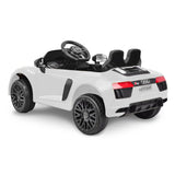 Woodbridge Kids Ride On Car, 12V Electric, White