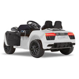 Woodbridge Kids Ride On Car, 12V Electric, White