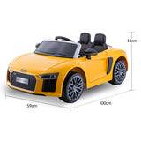 Woodbridge Kids Ride On Car, 12V Electric, Yellow