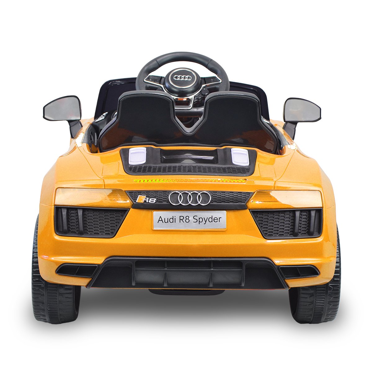 Woodbridge Kids Ride On Car, 12V Electric, Yellow